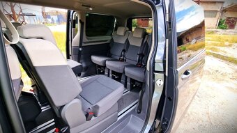 7-miestne auto na prenájom Multivan Long 110kW - 4