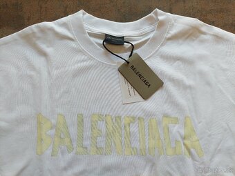 Pánske tričko Balenciaga oversize veľkosť:L. - 4