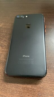 Predám iPhone 7 plus 128GB Black - 4