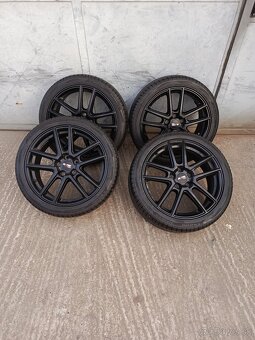 Predám Alu kola 5x112 R18 PLATIN skoda,w,seat,audi - 4