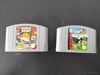 Predám Nintendo 64 s ovládačom a hrou - 4