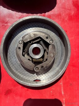 Babetta 210/225 spojka komplet 4 - 4