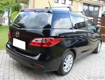 • MAZDA 5 1.8i, 85 kW, 6-st. manuál, 7-miest, r.v. 2011 • - 4