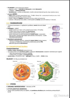 Maturita z biologie CZ - 4