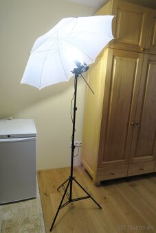 Sada osvetlenia pre fotoštúdio so statívom, Elementrix - 4