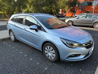 Predám Opel Astra K Combi 1.4 Turbo Benzin 92kW MT6 (2017) - 4
