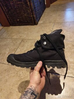 Palladium boty velkost 43 Baggy - 4