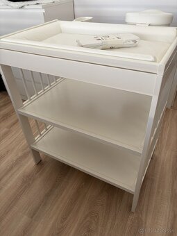 Prebalovaci pult Guliver IKEA s komplet prislusenstvom - 4