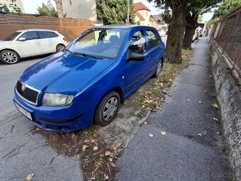 Skoda Fabia 1,2 47kw - 4