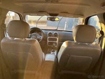 Jeep Cherokee Liberty KJ 3,7L V6 LPG - 4