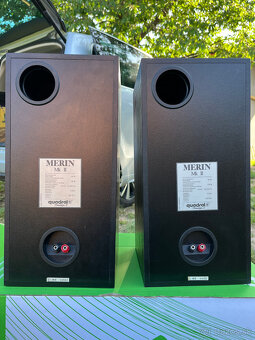 Predám hifi reproduktory Quadral 80 W 4 Ohm - 4