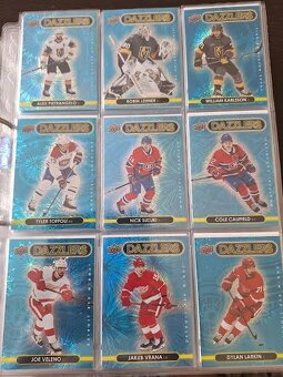 Hokejové kartičky insert dazzlers blue 2021/22 - 4