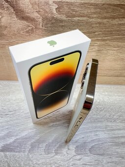 Apple iPhone 14 Pro Max 128 GB Gold - 4