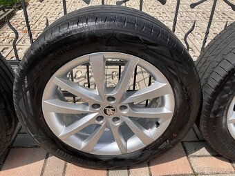 235/55 R18 - 5x112 Letná sada kolies original Škoda,VW - 4