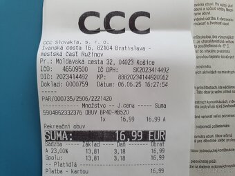 Detské sandále 36 Sprandi - 4