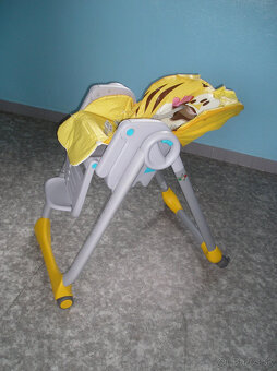 Detská jedálenská stolička Chicco polly 2 - Osobny odber - 4