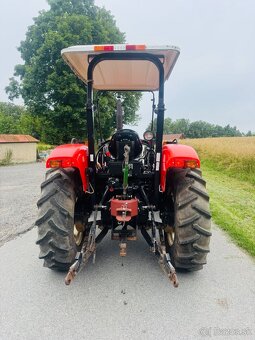 Zetor 3341 cabrio + čelní nakladač - 4