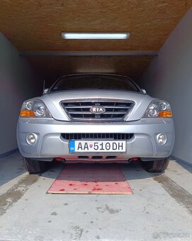 Kia Sorento 2,5 CRDi 125 kw 5.st manuál 2007 - 4