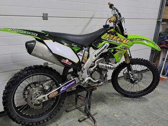 Kawasaki kxf 250-300cm - 4