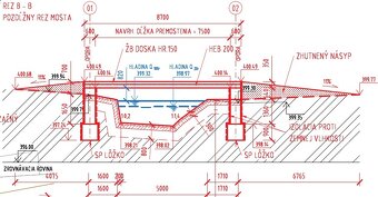 Projekt rodinného domu, drobnej stavby, mosta - 4