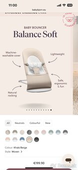 Baby Bjorn lezadlo - 4