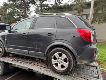 Rozpredam Opel Antara 2.2 CDTI Automat Z22D1 - 4