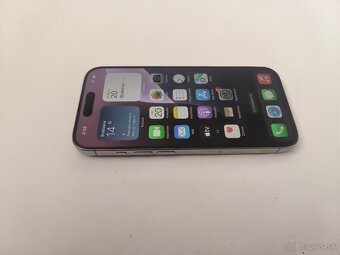apple iphone 15 PRO 256gb Natural Titanium / Batéria 87% - 4