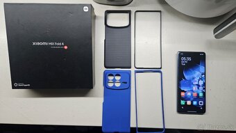 Xiaomi Mix Fold 4 modrý 12/256GB - aj vymením - 4