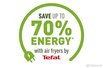 Predám teplovzdušnú fritézu Tefal Easy Fry Compact EY101815 - 4