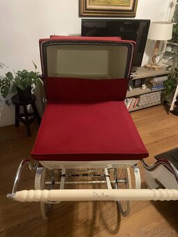 Retro kocik Silver Cross - 4