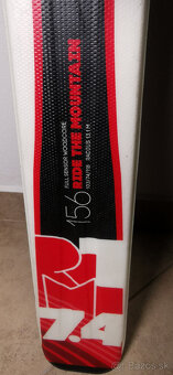 Lyze VOLKL RTM 7.4 black, full sensor woodcore, Tip rocker - 4