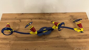 Nový detský luster na 4 žiarovky na závit E14 - 4