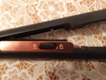 žehlička na vlasy ELLE (NOVÁ) + darček - 4