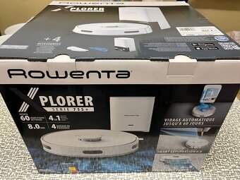 Robotický vysávač Rowenta 4v1 Auto Empty RR8587WH - 4