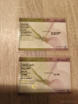 Revolver Holek 261 22LR, valec 22WMR - 4