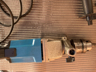 Elektrická vrtačka zn. NAREX EV 16, s vrtákom 16 mm. - 4