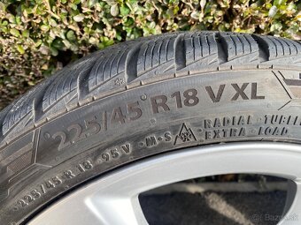 Zimná sada 5x112 R18 , 225/ 45/ R/ 18 - 4