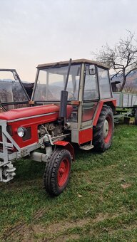Predám Zetor 6911 + vlečka - 4