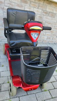 Elektrický invalidny vozik - skúter pre ZTP seniorov - 4