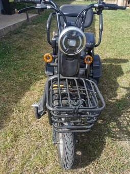 Predám elektrickú trojkolku pre seniorov ST - 05 - 4