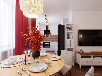 Tento byt si radšej nechajte ujsť. Je až príliš rozumný. - 4