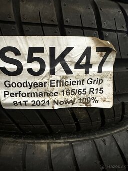 GoodYear EfficientGrip 165/65 R15 81T (2021) - 4