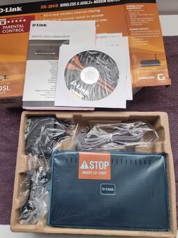 Modem-Router D-Link DSL-2642B - 4