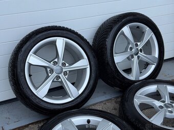 Elektróny / Disky / Kolesá OE AUDI 225/50 r17/ 5x112 - 4