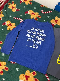 Predám 3 tričká s dlhým rukávom The Children’s Place - 4