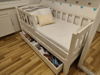 Detska roztahovacia dvoj postel 180x80 - 4