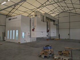 Striekacia kabína Lakovaci Kabina Box - 4