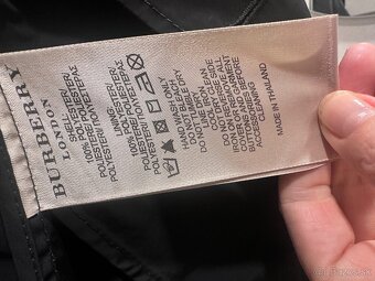 Burberry pánske sako - 4