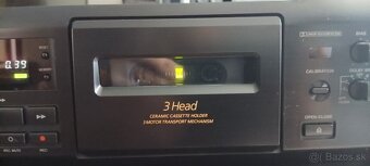 Predám MC deck Sony TC-KE600S - 4