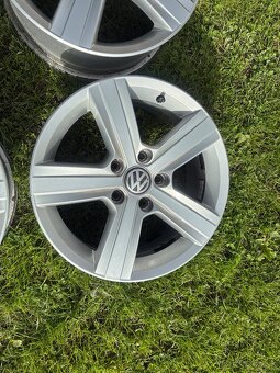 Alu disky 5x112r16 vw - 4